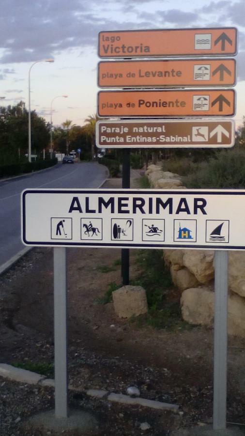 Almerimar Paraiso Al Mar Balerma Ngoại thất bức ảnh